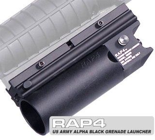 US Army Alpha Black Grenade Launcher (Short)   paintball
