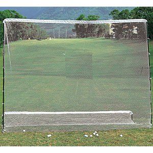 J&m golf practice range hitting net 7 x 9 Sports