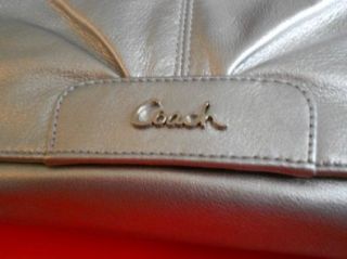 Leather Large Flap Wristlet Wallet Purse F45981 Retails $118 Shoes