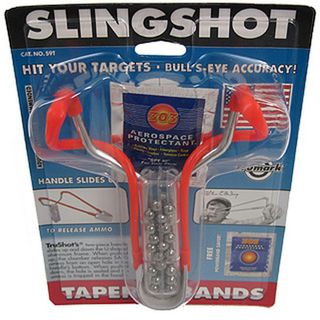 Tapered Powerbands Slingshot