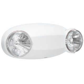 Lithonia Lighting ELM2 Quantum 2 Light Emergency Light, White by