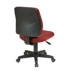 Office Star Ratchet Back Height Adjustable Deluxe Task Chair