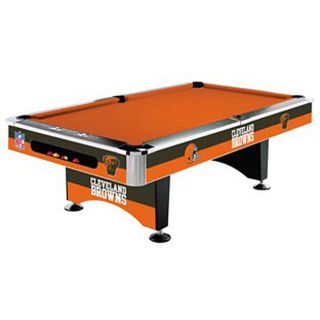 Cleveland Browns Pool Table with Free Installation