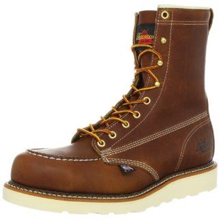 Thorogood Mens Heritage 8 Inch Safety Toe Work Boot