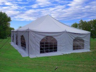 30x20 PVC Pole Tent   Party Wedding Canopy Shelter