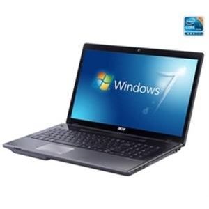 ACER ASPIRE 7745G 374G75MN   processeur  intel core i3 370m cadence a