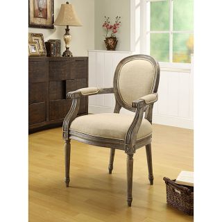 Oxford Beige Linen Arm Chair Today $179.99 4.0 (15 reviews)