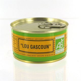 Pâté de Foie de Porc Bio 130g   Lou Gascou   130g   Le paté Star du