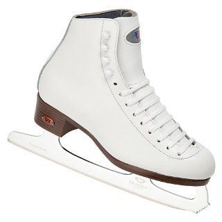 Riedell Black 121 RS Quest Topaz Mens Figure Ice Skates