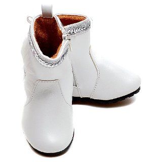 Sparkle Zipper Boots Toddler Girls 9/10 Luna International Shoes