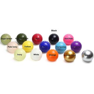 inch Ball Candles (Case of 36)