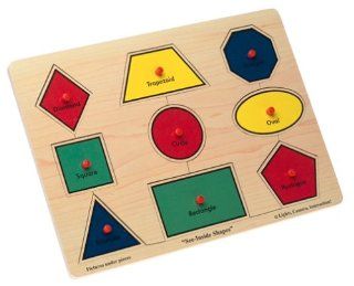 Easy Grip Shapes Puzzle Toys & Games