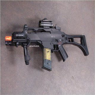 Airsoft Electric G36 BBs Rifle Flashlight Toy gun Sports