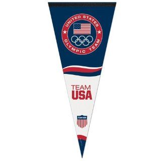 Olympics 2012 USOC Team USA Logo Premium Pennant 17x40