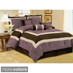 Hotel Microsuede 7 piece Comforter Set Today $75.99   $79.99 2.5 (2