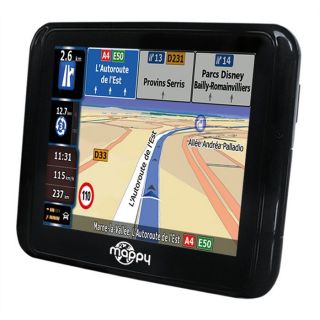 Mappy Mini 310 Europe TMC Guide Routard   Achat / Vente GPS AUTONOME