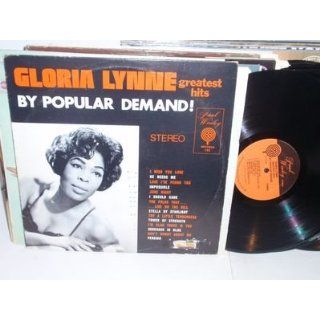  GLORIA LYNNE By Popular Demand LP Paul Winley 122 