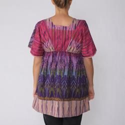 Funky People Womens V Neck Tunic