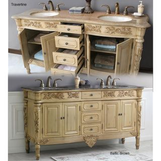 Alejandra 67 inch Double Sink Bathroom Vanity