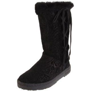 shearling boots Shoes