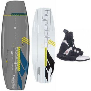 Hyperlite State 135cm Wakeboard with Bindings (Size 9 13)