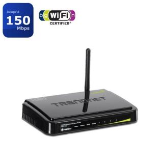 Trendnet Routeur/PA Ethernet Wi Fi N150 TEW 711BR   Achat / Vente