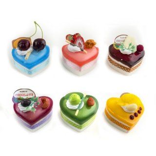 Iparty123 3D Refrigerator Fridge Magnet Fake Food Heart