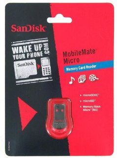SanDisk SDDR 121 A11M MobileMate Micro Memory Card Reader