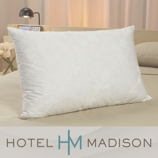 Hotel Madison Down Blend Medium Support Pillows (Set of 2)
