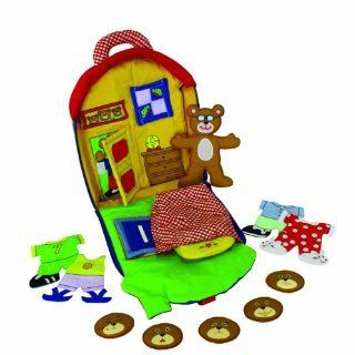 Moody Bear Travel Bag Toys & Games