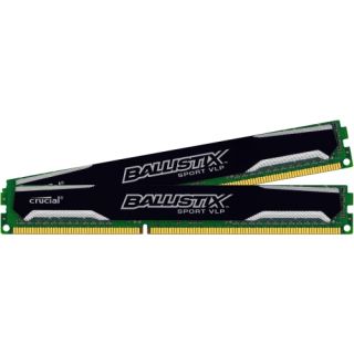Crucial 8GB Kit (4GBx2), Ballistix 240 pin DIMM, DDR3 PC3 12800 Memor