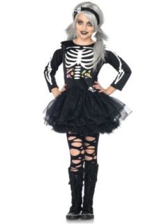 Scary Skeleton Child Costume Clothing