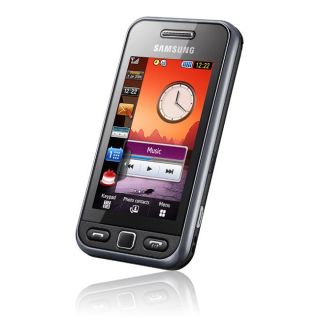 Samsung S5230 WiFi Unlocked Black Cell Phone
