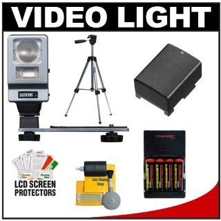 Sunpak FL VL Combination Camera Slave Flash / Camcorder