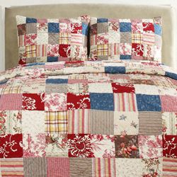 patchwork 3 piece quilt set compare $ 273 90 today $ 141 99 $ 151 99