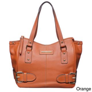 Franco Sarto Jolie Leather Tote Handbag