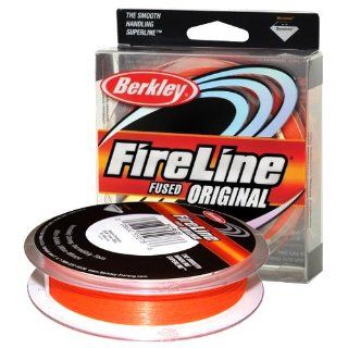  Berkley Fireline (8 Pound 125 Yards, Orange)