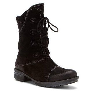  Josef Seibel Palmira   Womens Mid Calf Boots, Black Shoes