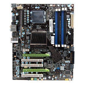 EVGA 123 YW E175 RX NVIDIA nForce 750i SLI Socket 775 ATX