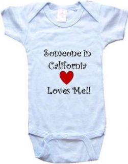 SOMEONE IN CALIFORNIA LOVES ME   CALIFORNIA BABY   State