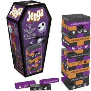 Jenga The Nightmare Before Christmas