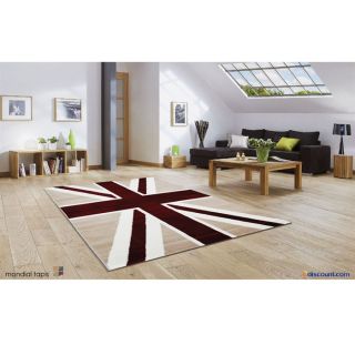 Tapis CHESTER UNION JACK taupe 80 x 140 cm   Achat / Vente TAPIS Tapis