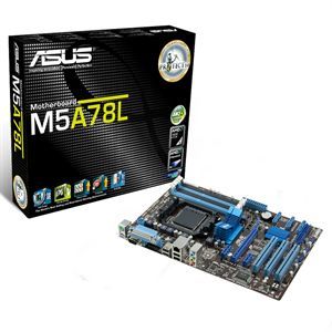Asus M5A78L   Carte mère socket AMD AM3+   Chipset AMD 760 & SB710