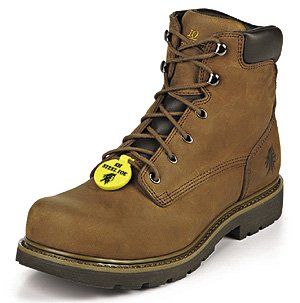 Chippewa Mens 6 Tough Bark Oblique Toe Steel Toe Style 55020 Shoes
