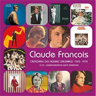 CLAUDE FRANCOIS   Intégrale   Achat CD