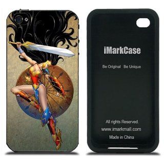 DC Comics Wonder Woman Cases Covers for iPhone 4 4S Series