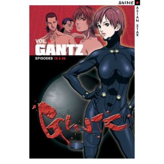 Gantz, volume 4 en DVD DESSIN ANIME pas cher