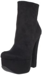 Luichiny Womens Kar Tell Bootie Shoes