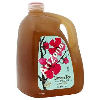 Arizona Green Tea, 128 Ounces (Pack Of 4) Grocery