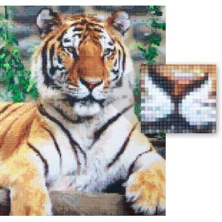 PixelHobby Siberian Tiger Mini Mosaic Kit 